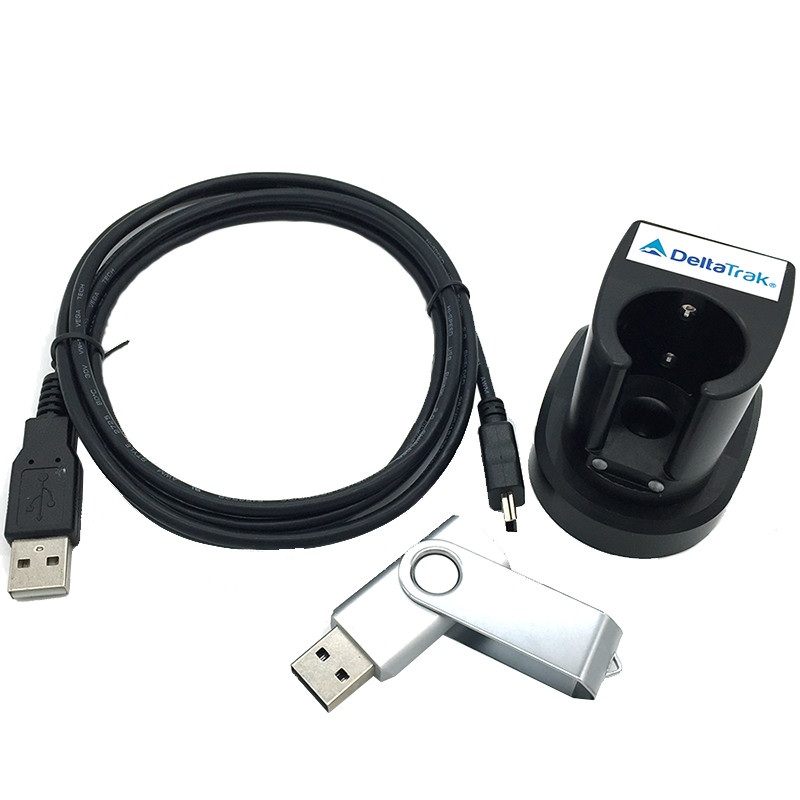 DeltaTrak-Data management software + USB data reader-Ancillary products-20631