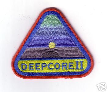 THE ABYSS PATCH IN MINT CONDITION - ABYS01