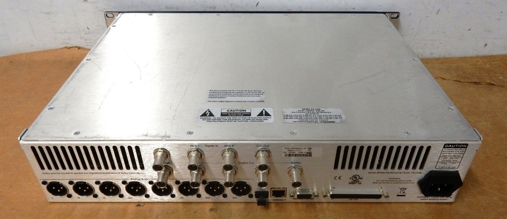 DOLBY DP564 Multichannel Audio Decoder - Unit Only