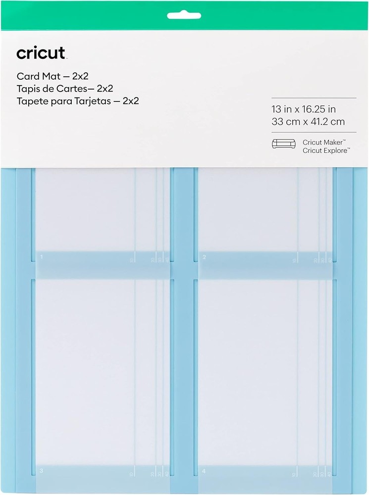 4-in-1 Card Mat for Quick Custom Cards - Compatible with Explore & Maker