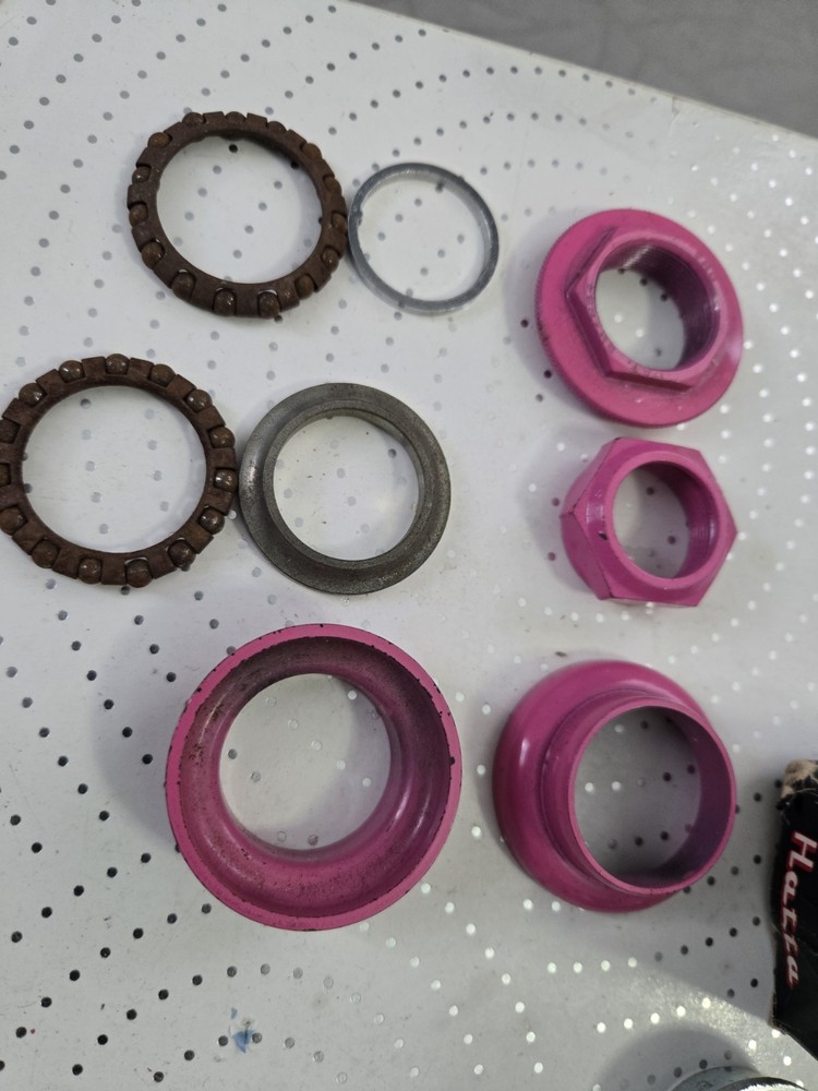 Nos 80s Hatta Mx2 Pink Headset