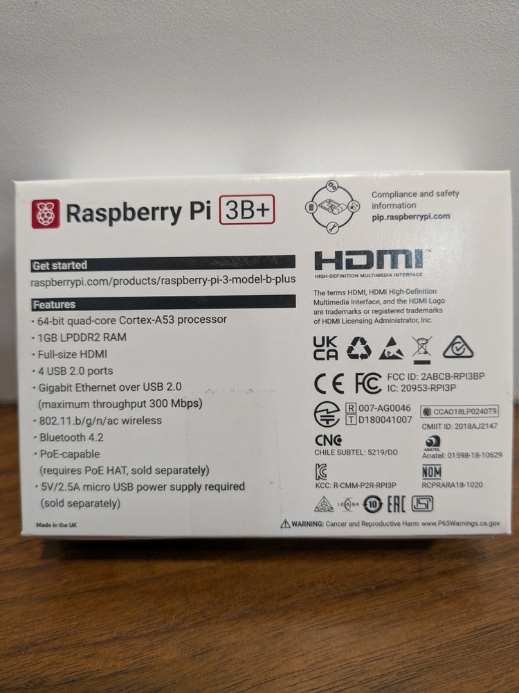 Bundle of 10 Raspberry Pi 3 Model B+