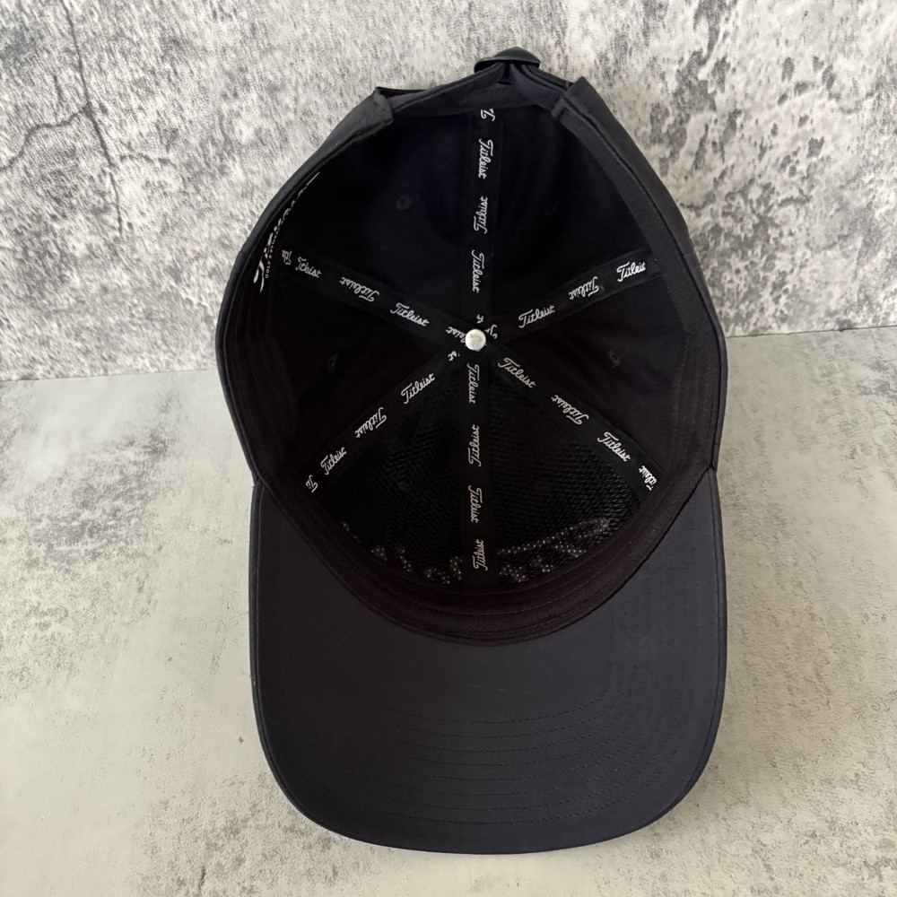Titleist ProV1 TS Hat Black Adjustable Golf Cap