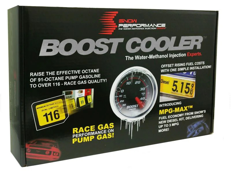 Snow Performance SNO-210 Stage 2.5 Boost Cooler Methanol Injection Kit w/Control
