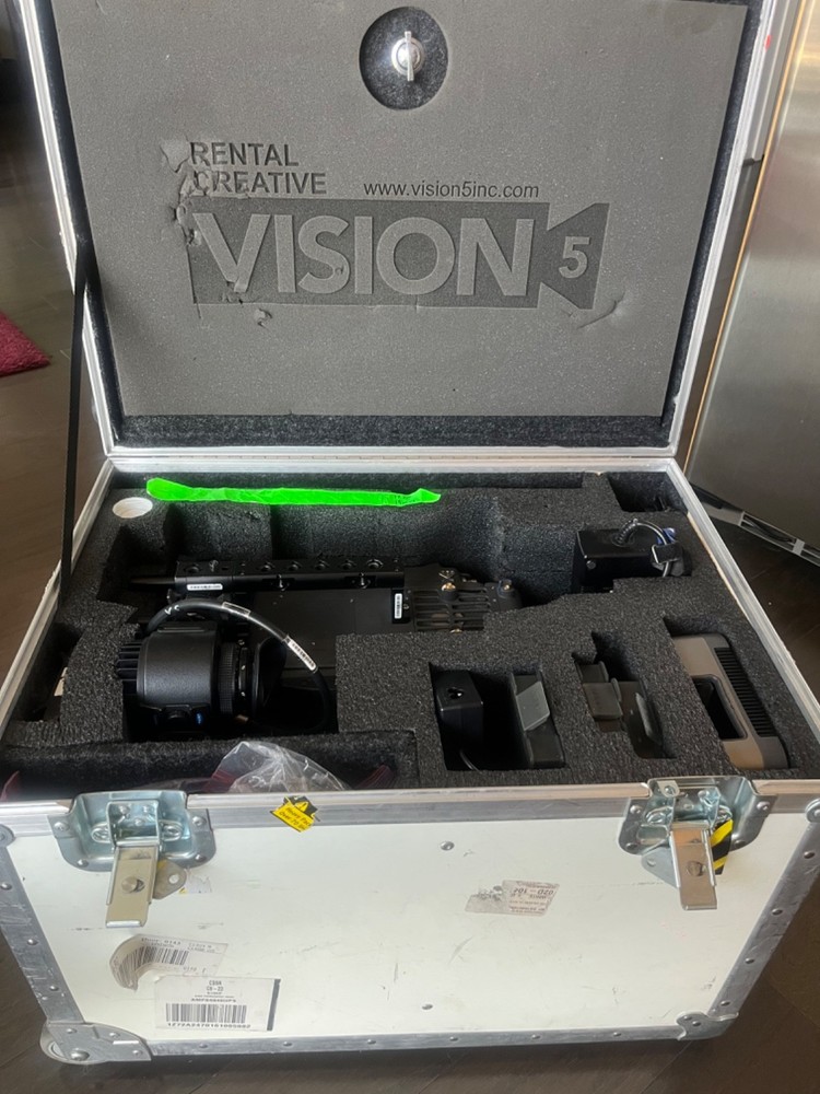 ARRI ALEXA LF Camera Package Large Format 4.5K 1329 Hours