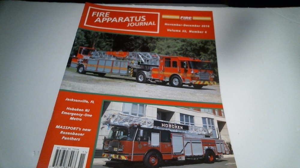 FIRE APPARATUS JOURNAL - NOV.-DEC. 2016