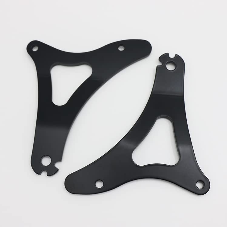 Adjustable Driver/Passenger Seat Backrest Component:Fixed Touring 14-25(Black)