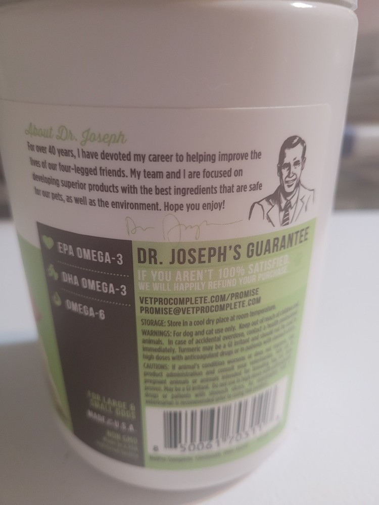 Dr Joseph's Advanced allergy
