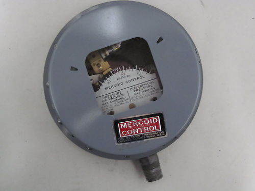 Mercoid Control pressure control switch PG-3-P2