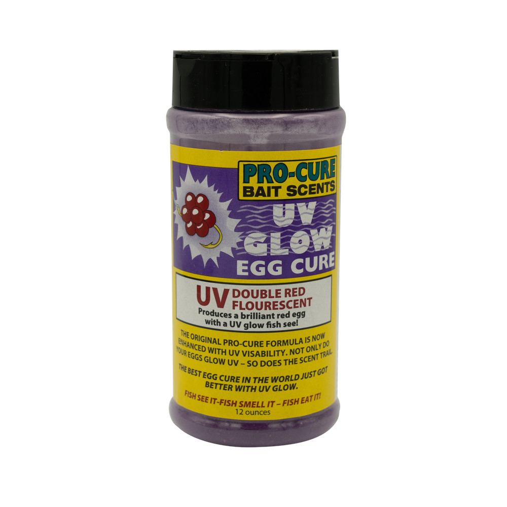 Pro-Cure Double Red Fluorescent Egg Cure UV 12 oz. Egg & Liver Bait Cure