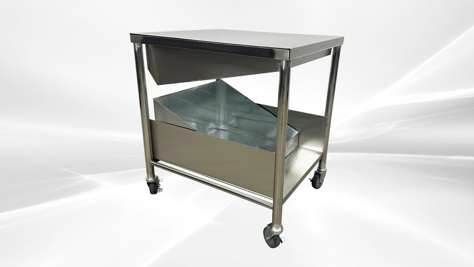 NEW Donuts Table 34" x 28" x 36" Glazing Dipper Sugar Pan Basket Donut NSF