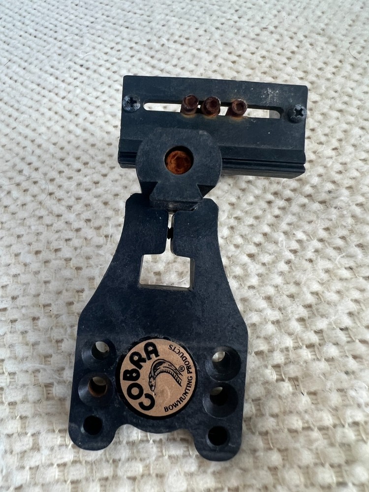 Cobra 3 Pin Fiber Optic Sight