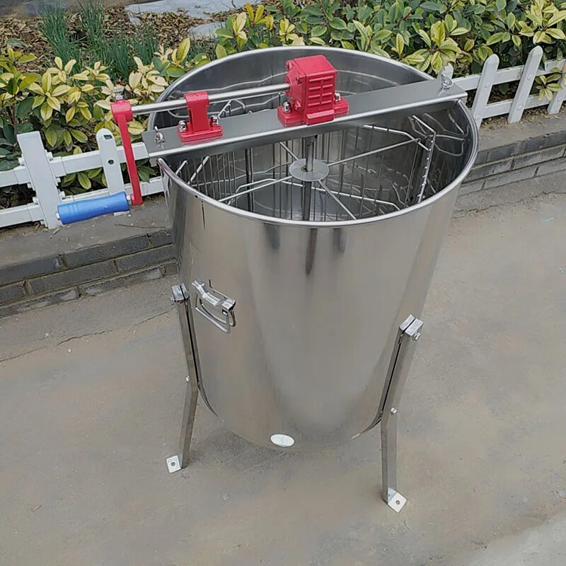 Manual Honey Extractor 4 Frame Beekeeping equipment Bee keeping Tools Beekeeper