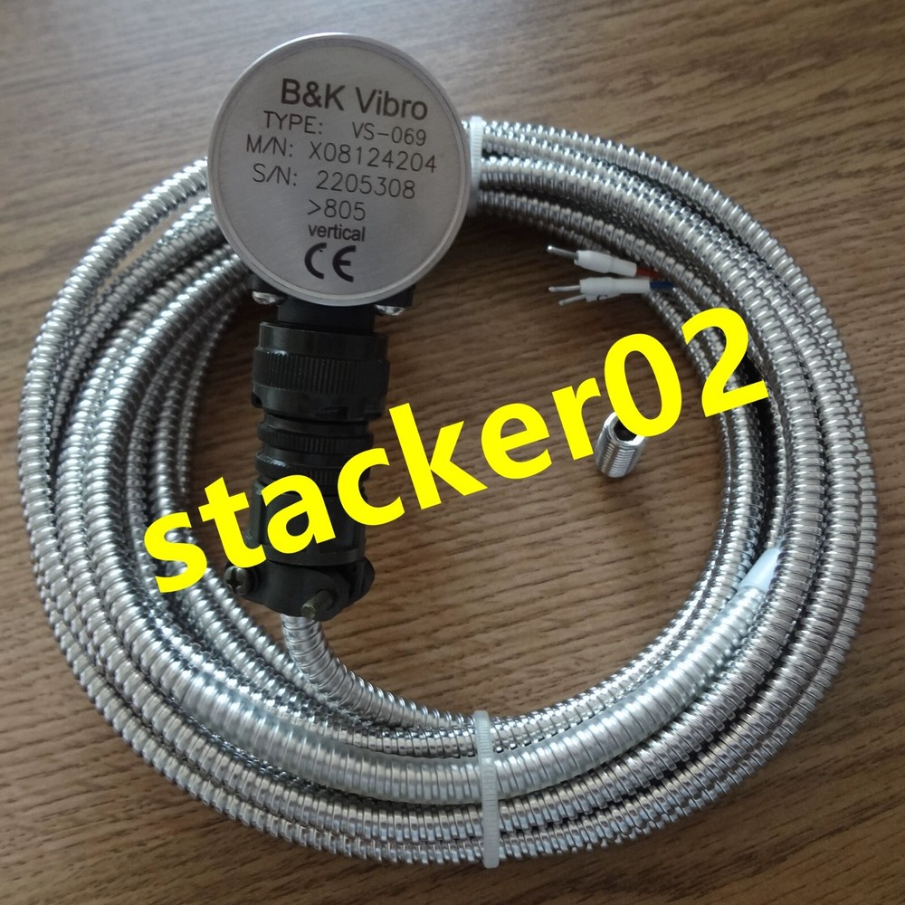 NEW VS-069 B&K Vibro Sensor VS-069