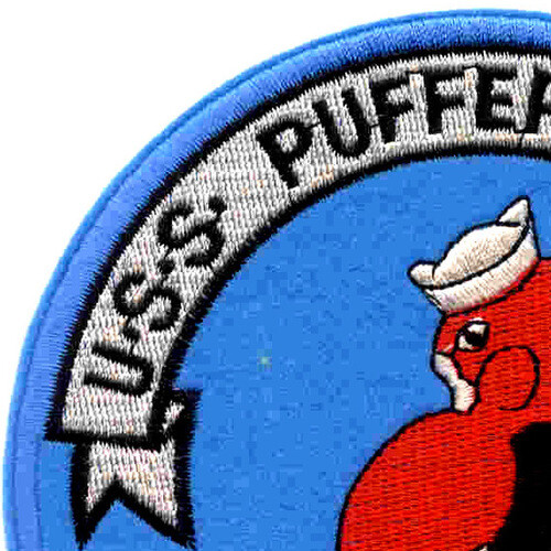 SS-268 USS Puffer Patch