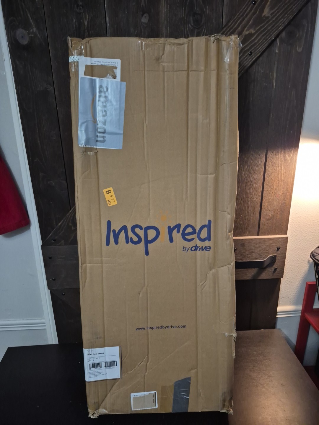 Inspired by Drive Optional Bathtub Stand for Otter Pediatric BathingSys Open Box