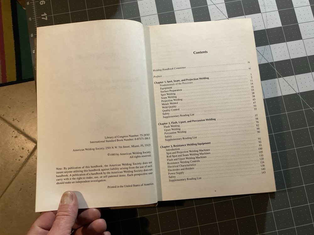 Welding Handbook Vol. 3 Resistance/Solid-State Welding/Other Joining Probably B3