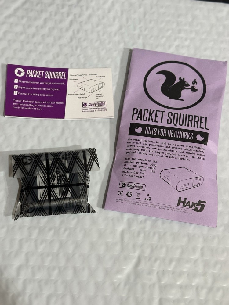 O.MG Adapter (Elite USB-A White) - Hak5 Wi-Fi , Programmer, Packet Squirrel