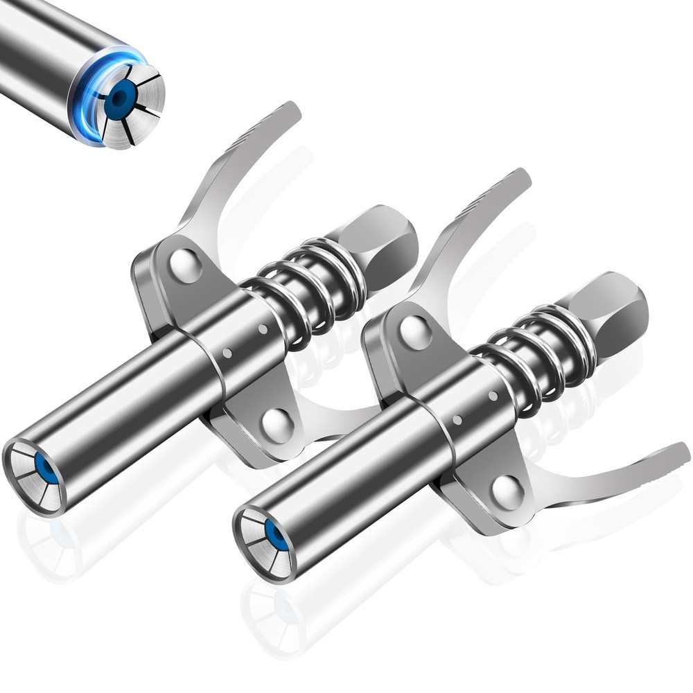 Akeoil Grease Gun Coupler, Tips, Accessories, 12000...