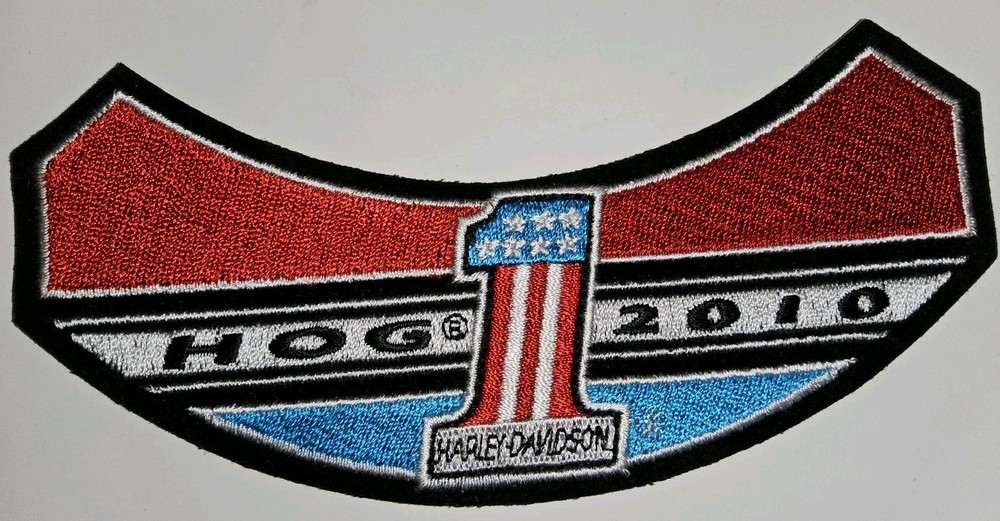 Harley Davidson 2010 HOG Patch