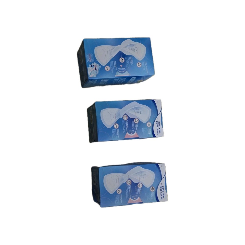 Three Boxes Always Infinity FlexFoam Regular Sanitary Napkins 36 Pack Zero Feel
