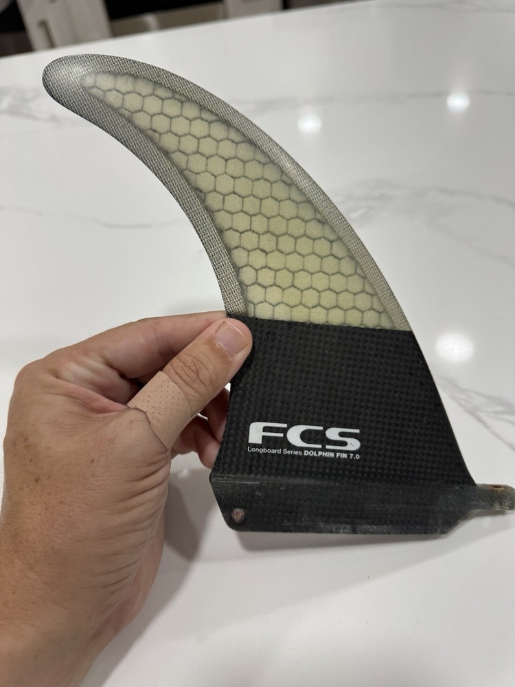FCS Dolphin 7.0 Surfboard Longboard Fin