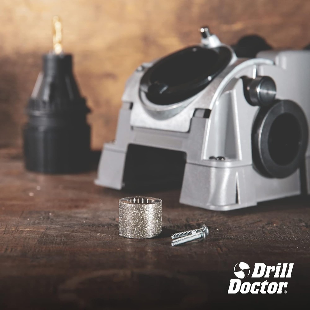 Precision 180 Grit Diamond Sharpening Wheel - Ideal for Angle Grinder Users