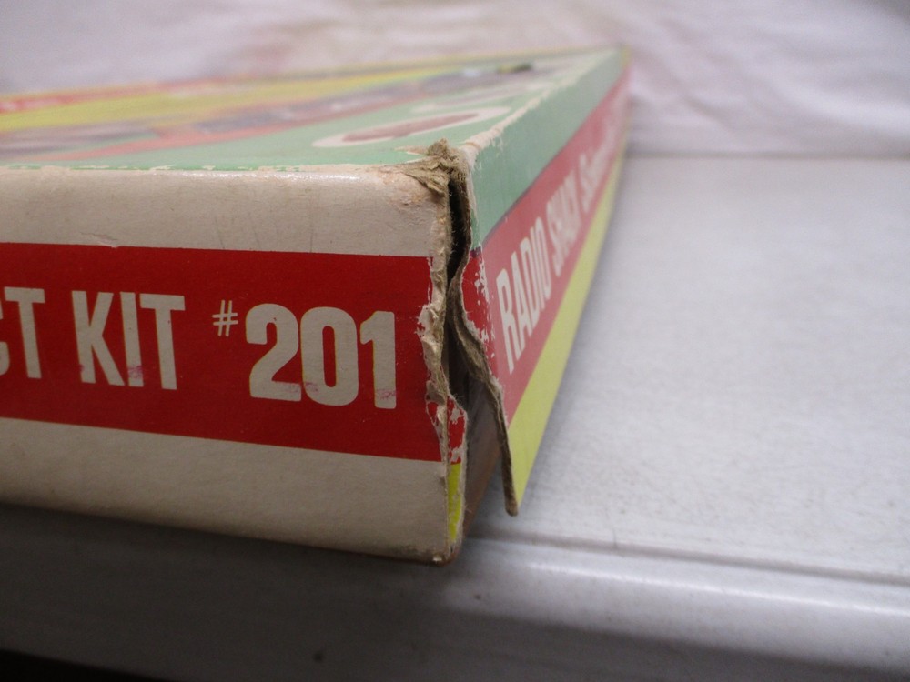 Radio Shack Science Fair Electronic Project Kit #201