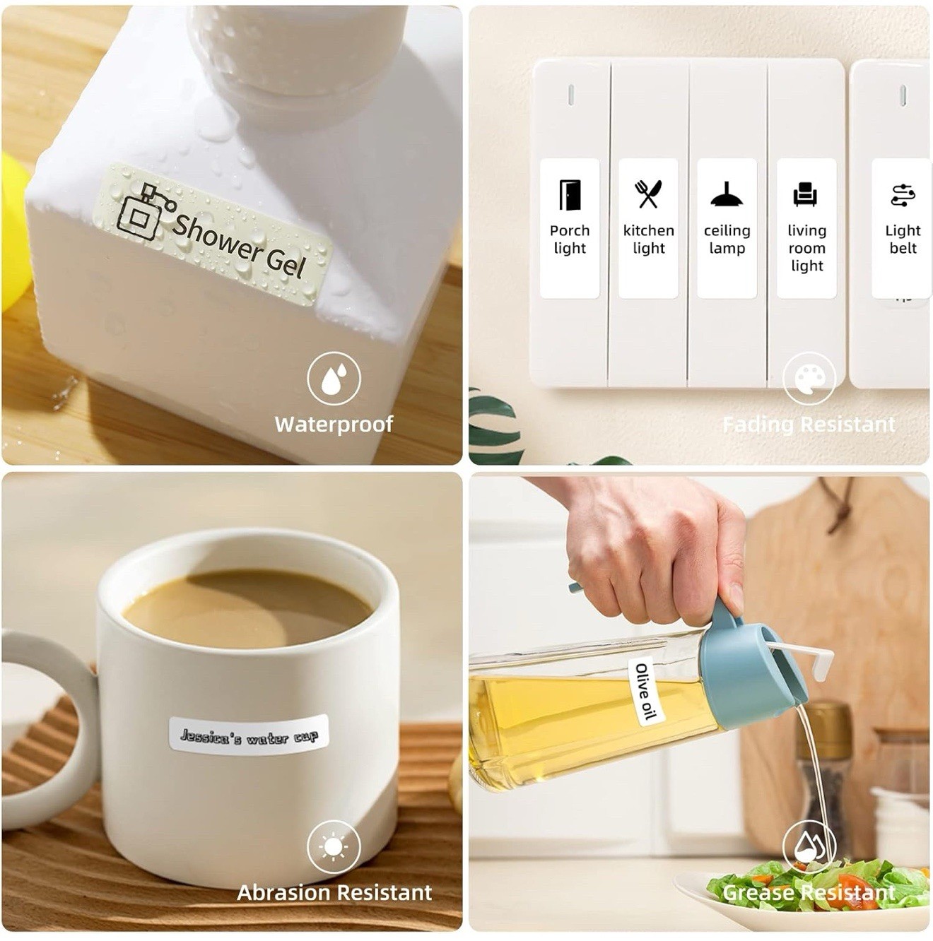 New NIIMBOT D110 Label Maker Machine Portable Bluetooth Thermal Sticker Labeler