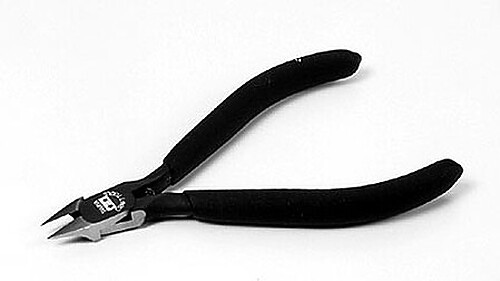 Tamiya Sharp Pointed Side Cutter - Hobby Pliers - #74035