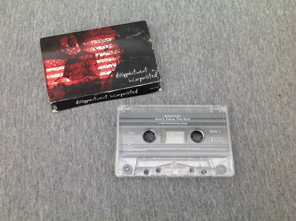Disappointment Incorporated Cassette