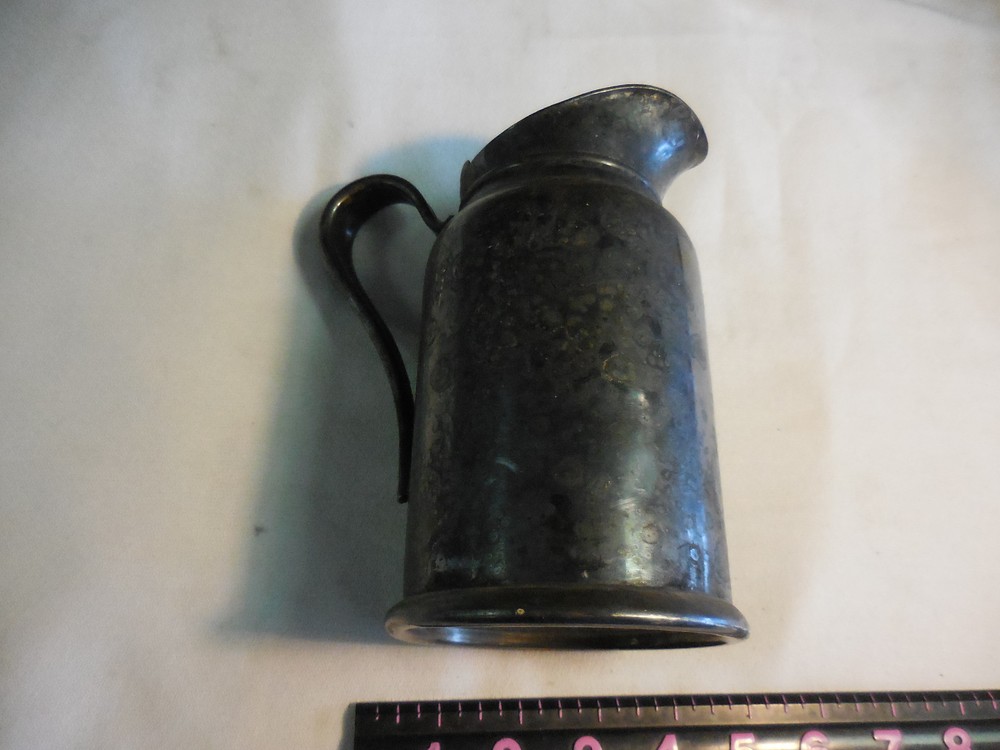 Vintage Reed & Barton Silver Soldered Jug Pitcher 300