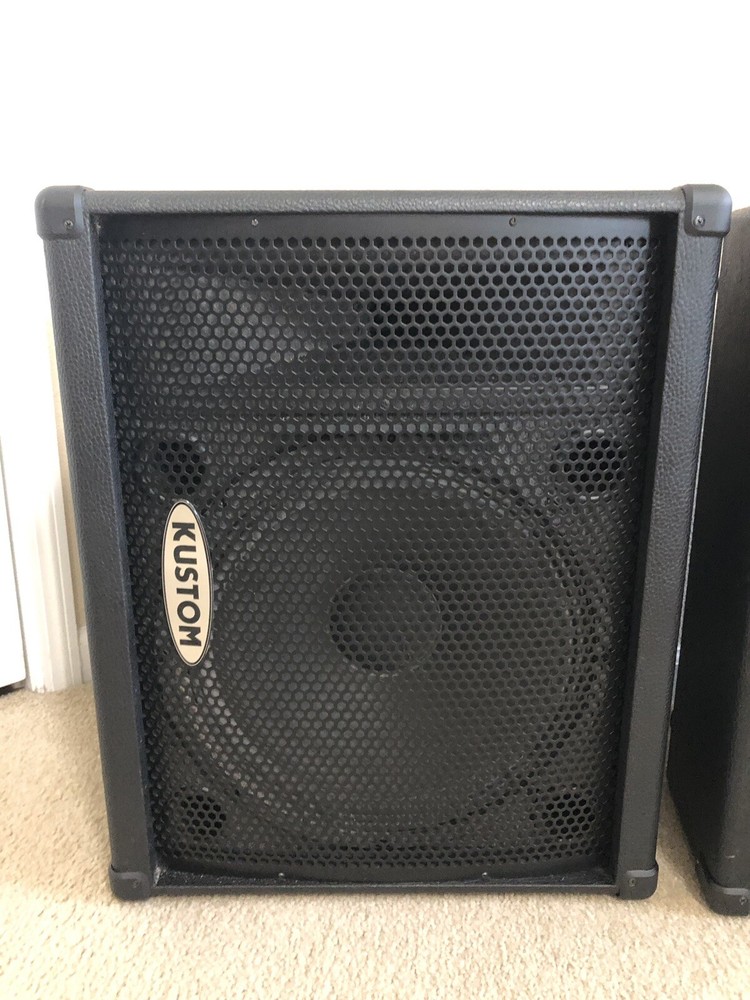 KUSTOM KPC15MP POWERED SPEAKERS 15 Inch