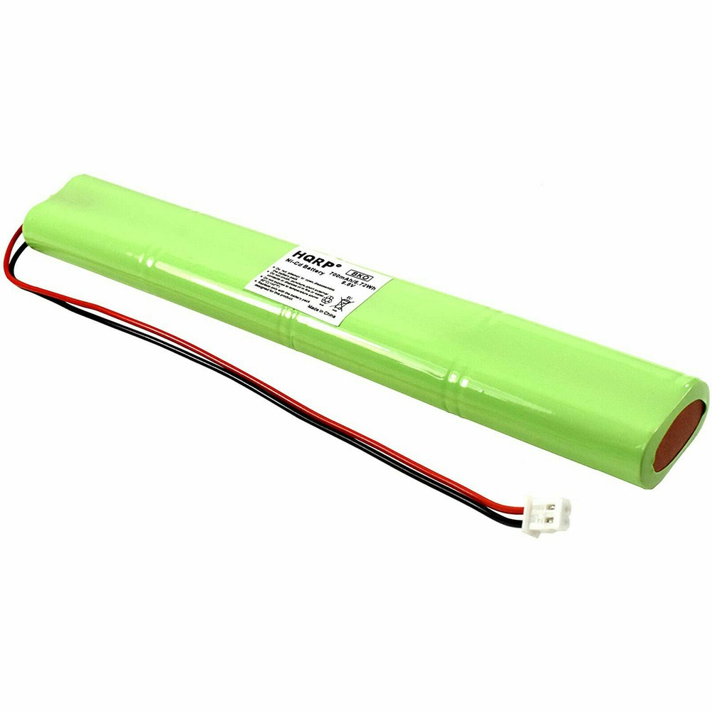 5-Pack HQRP Emergency Exit Light Battery for Unitech BBAT0043A Replacement
