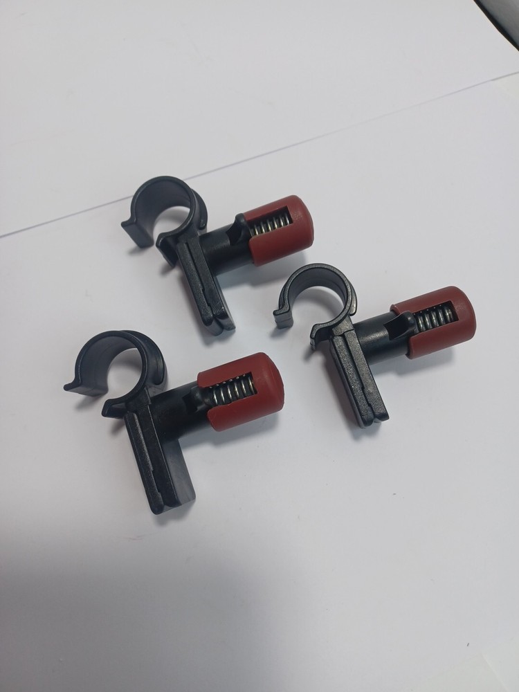 Manfrotto 201 Clamp 3 Pack Bundle Lot -