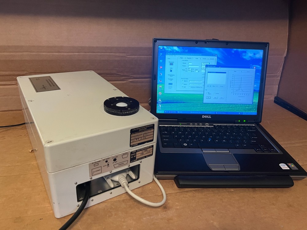 Li-Cor LI-1800 Portable Spectroradiometer w/ Software on Notebook --Complete--