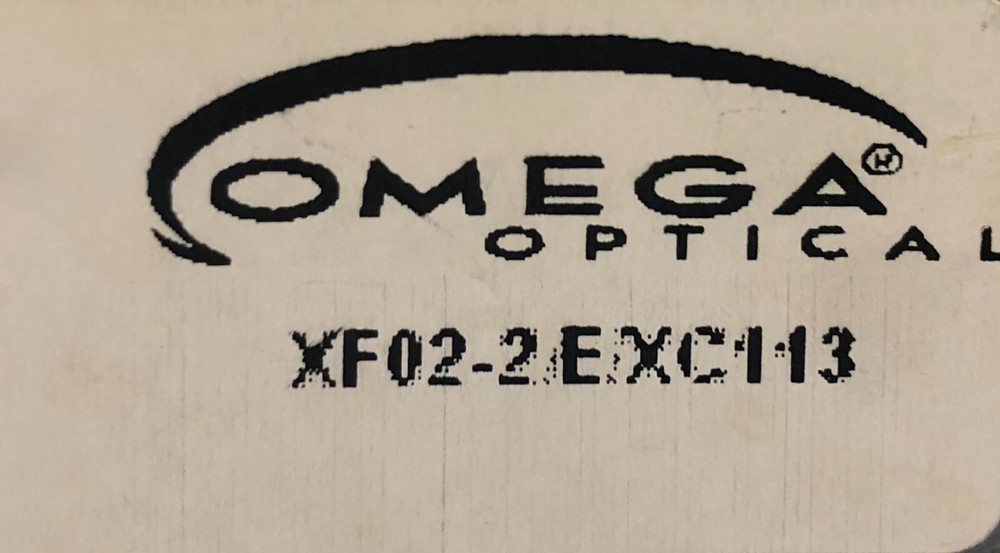 Omega Optical XF100-2 FITC Fluorescence Filter Cube for Olympus Microscope