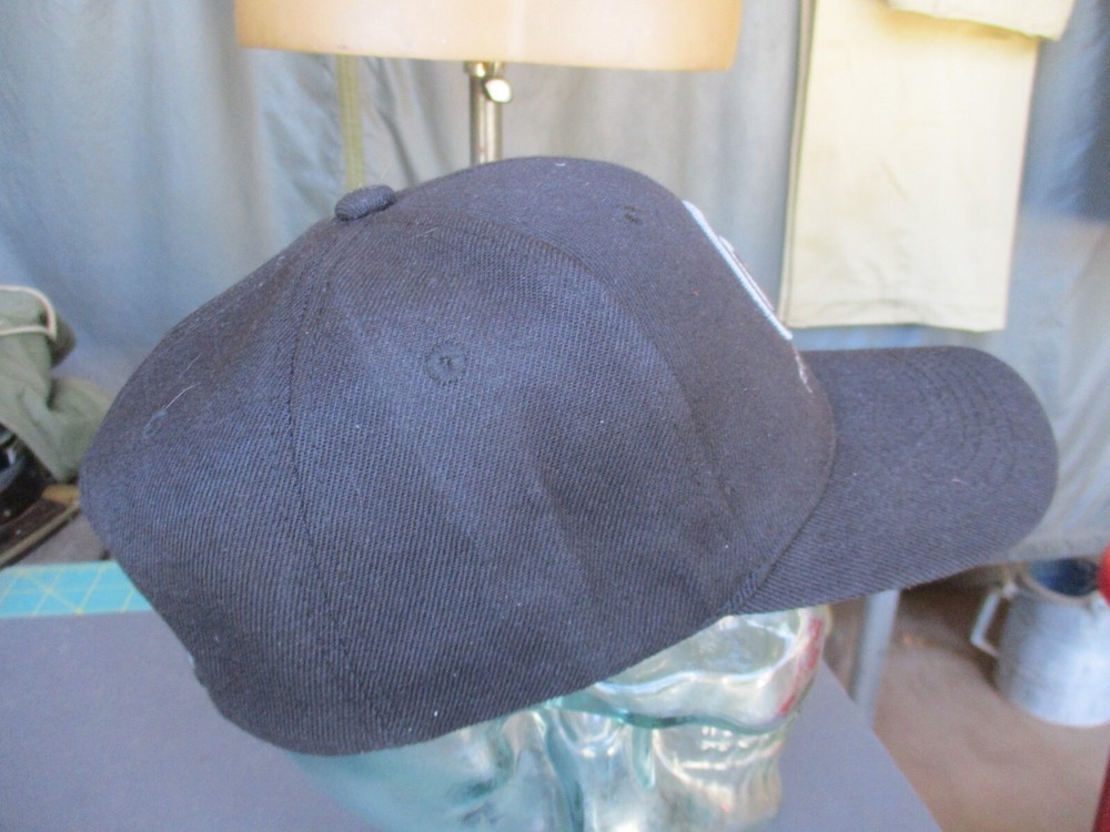 PRIMARY ARMS Black Hat, Snapback Adjustable Cap, NWoT