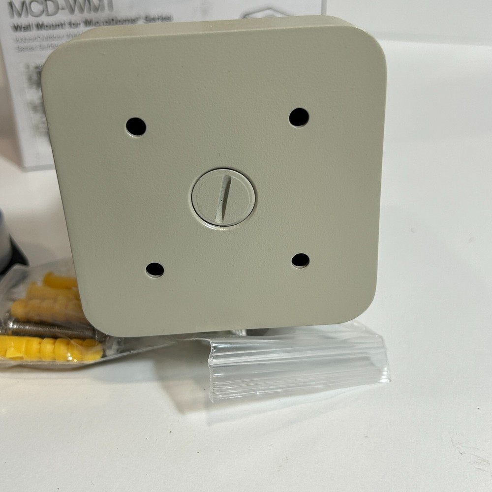 Arecont Vision MicroDome Wall mount Surface Mount IP Cameras MCD-WMT (E70)