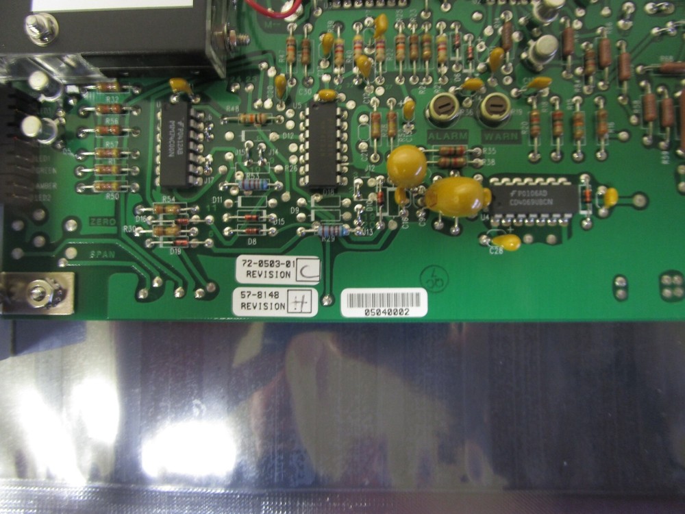 GASTECH HCL Dector Board Module 57-8148 72-0503-01