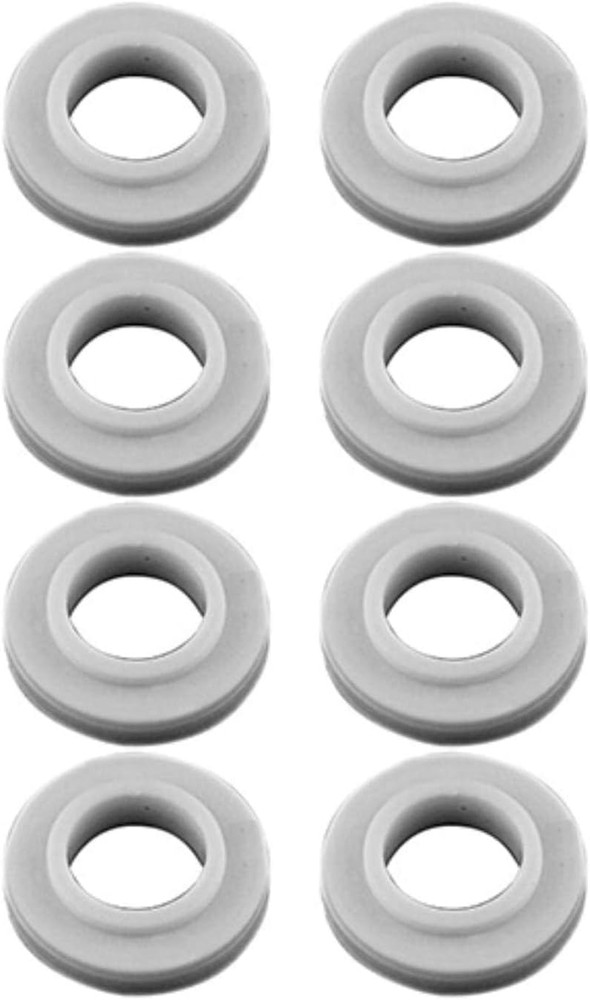 Nylon Stud Mount Insulators 8 Piece Assortment NW-1