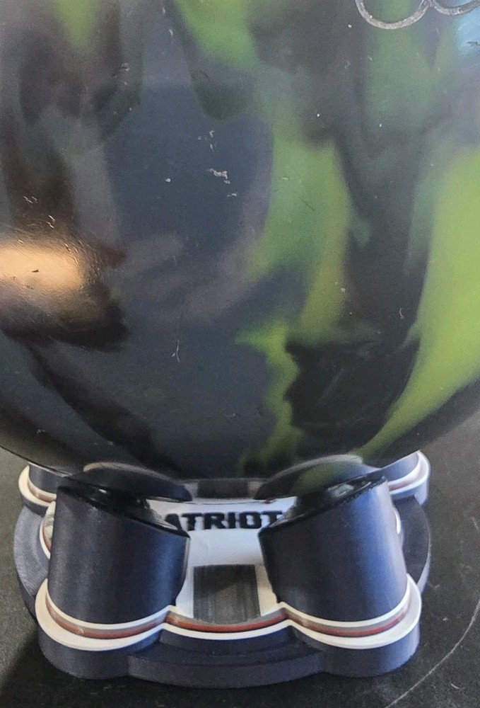 Bowling Ball Spinner - Custom - Patriots