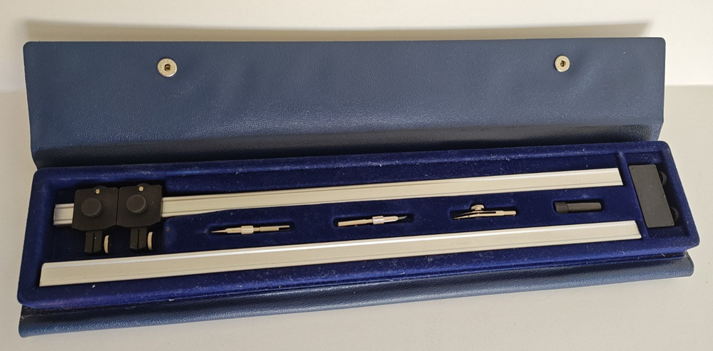 ECOBRA 38320 Technical Drawing Compass - Made in Germany