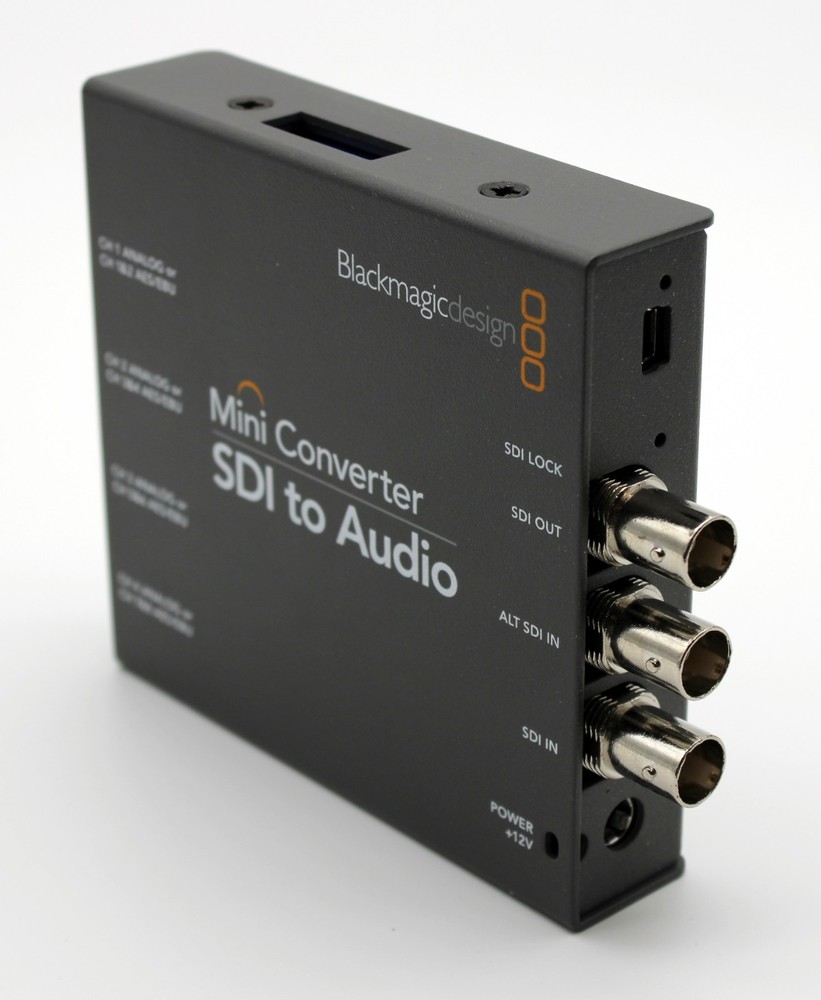 BLACKMAGIC DESIGN Mini Converter SDI to Audio | Open Box