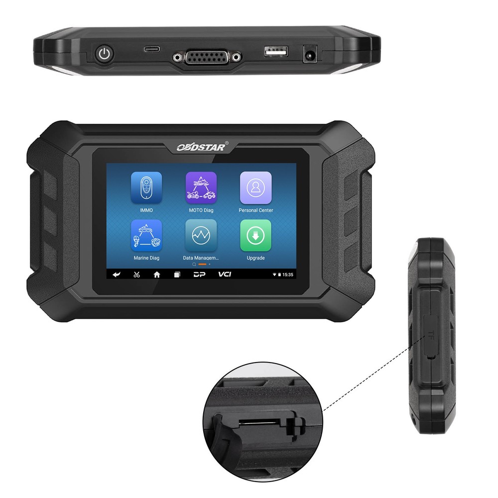 OBDSTAR iscan For BRP(Can-am) Motorcycle Diagnostic Automatic VIN,Code Reader US