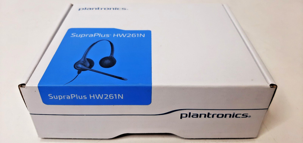 New-Opened Box | Plantronics SupraPlus HW261N