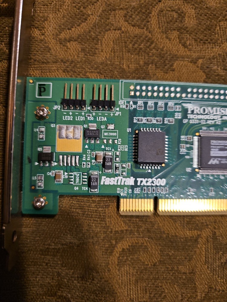 Promise Fasttrak Tx2300 SATA RAID PCI card adapter