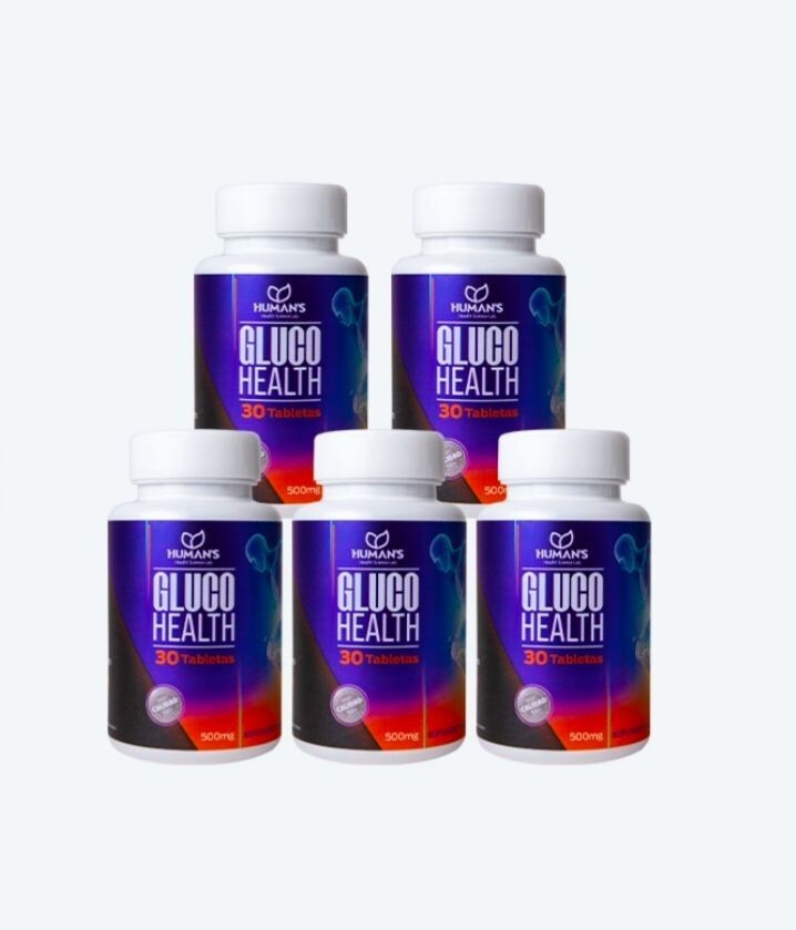 5 pack Gluco dolor de articulaciones joint support Humans Health Lab