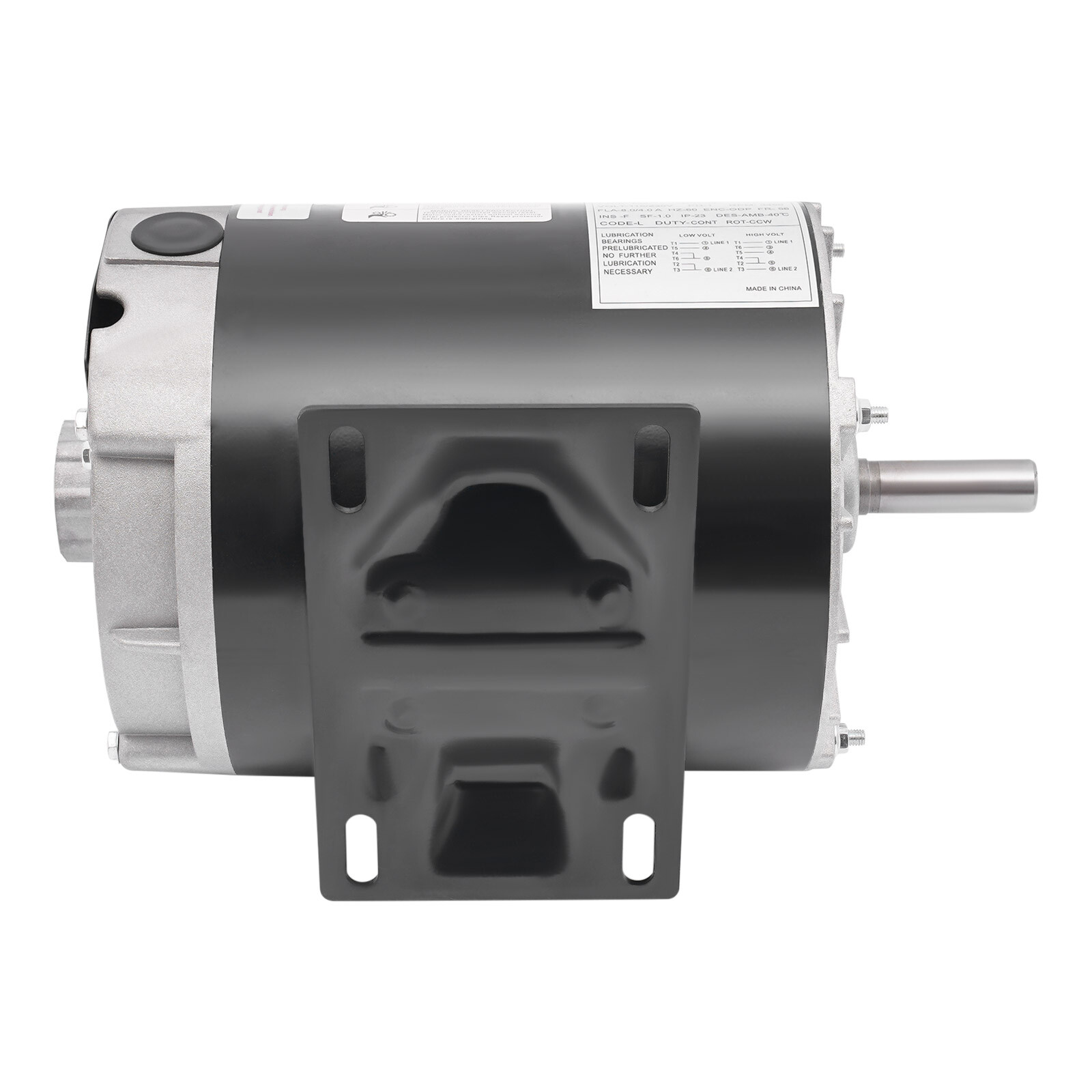1/2HP 115/230V General Purpose Motor 3450RPM Electric Motor Single Phase New