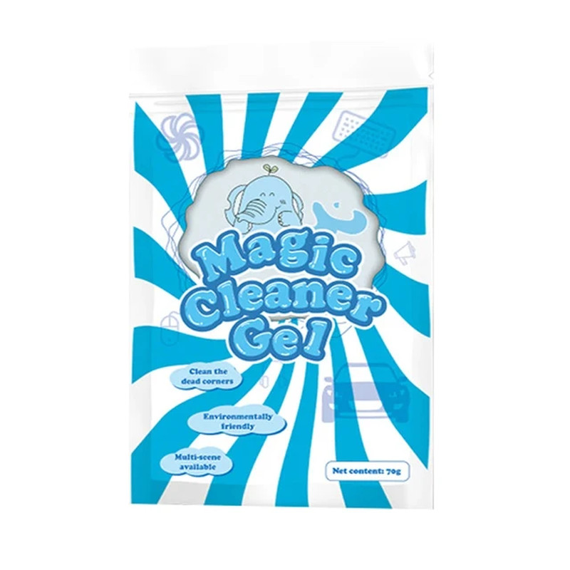 Dust Busting - Magic Mud Dust Remover for Computer Keyboards and Auto Interior C